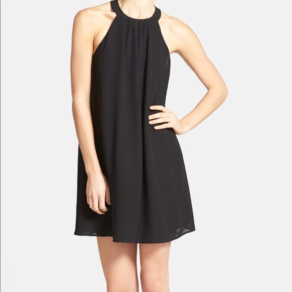 ASTR high neck trapeze  Black dress size Small - Picture 2 of 8